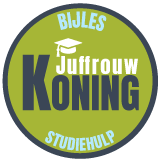Juffrouw Koning Logo